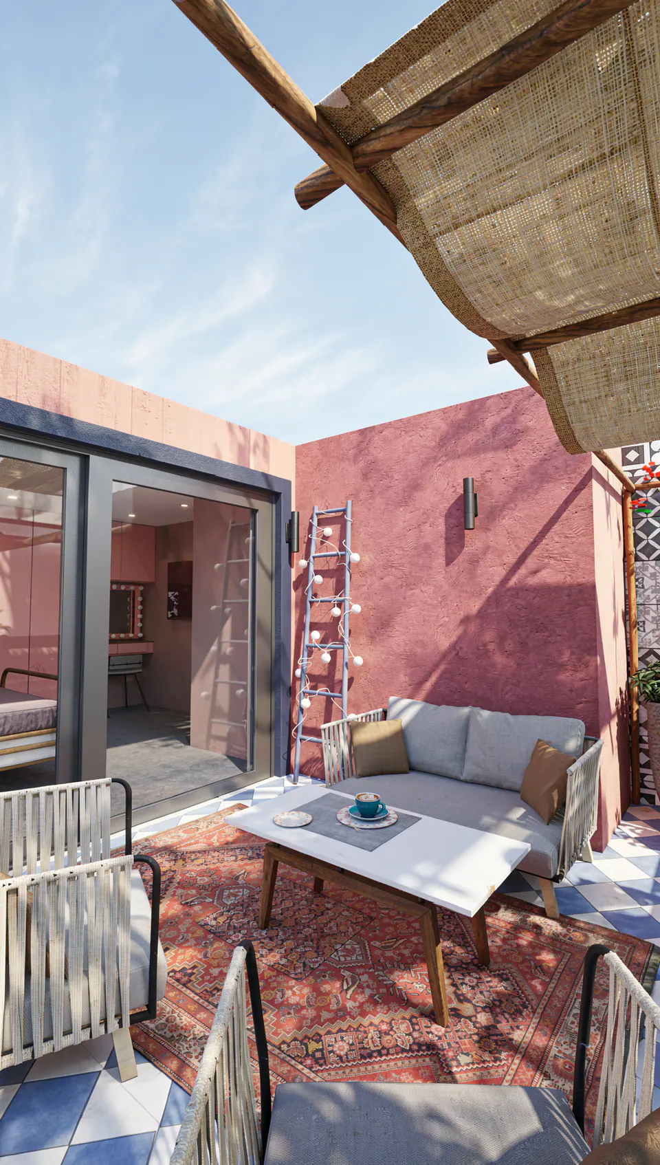 Dúplex Mediterráneo, render 6