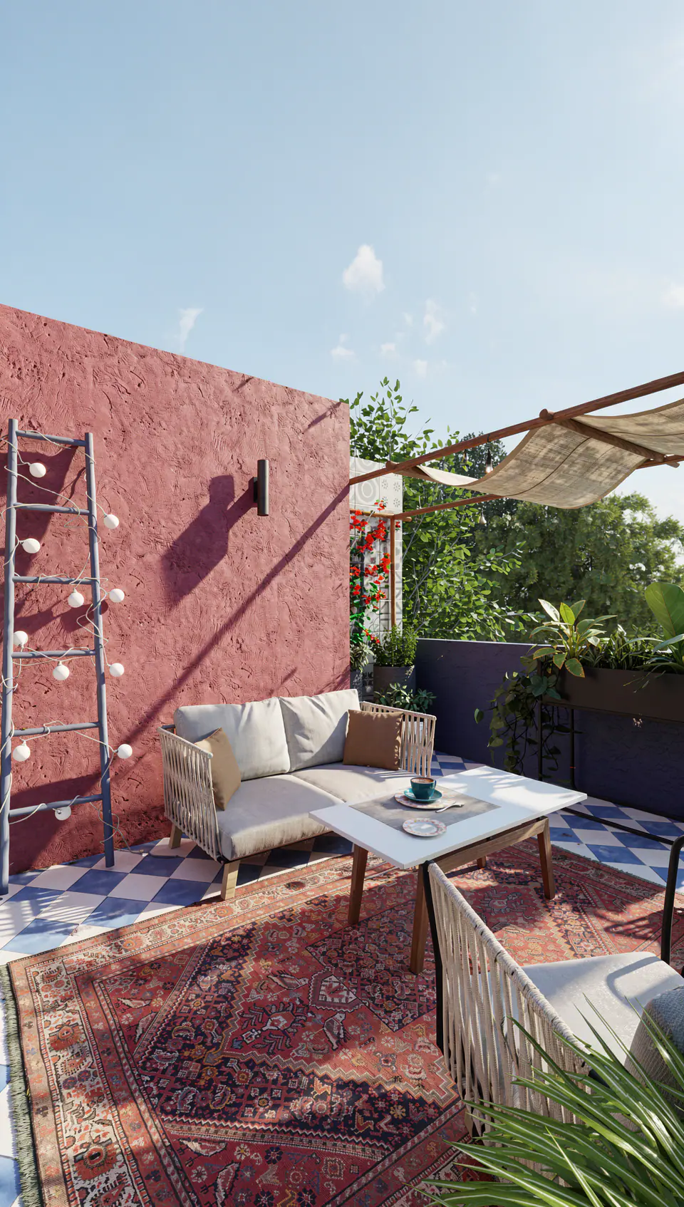 Dúplex Mediterráneo, render 11
