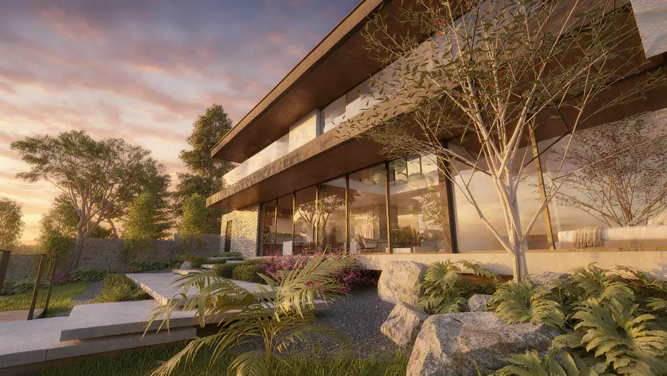 Nahuel Huapi, render 7