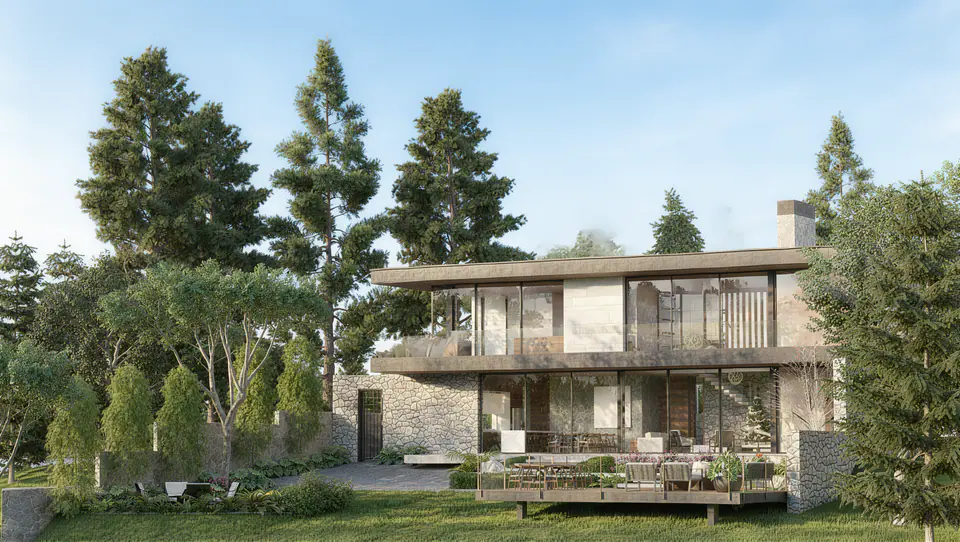Nahuel Huapi, render 10