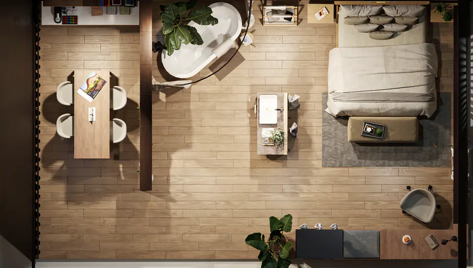 Home Deco, render 4