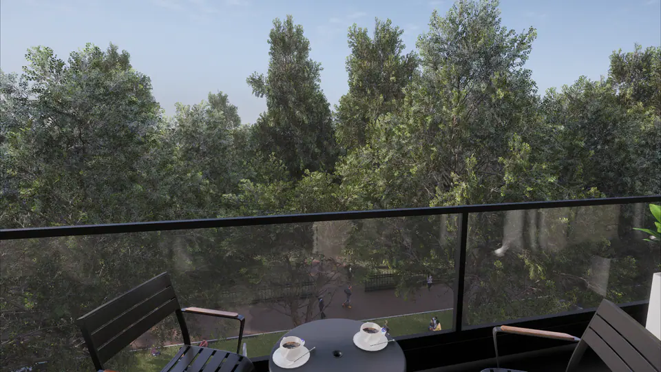 Irlanda Green, render 8