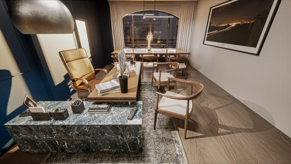 Reforma Oficina, render 4