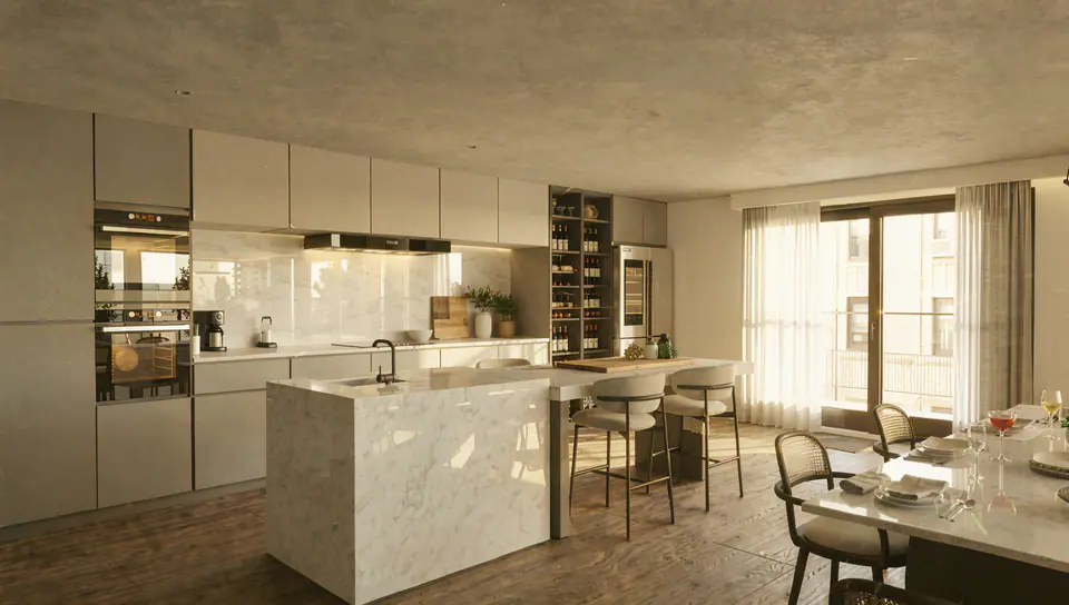 Penthouse, render 4